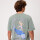 T-SHIRT GERONI RUSTY Verde Seco
