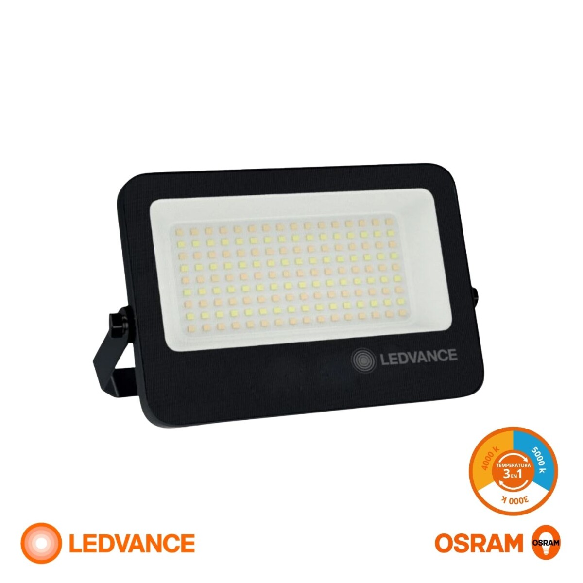 Foco LED LEDVANCE Compact IP66 50W CCT Negro 