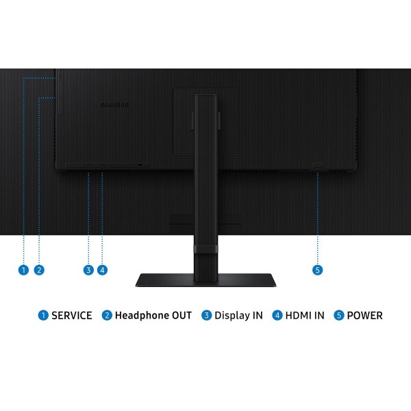 Monitor Samsung Viewfinity S7 37" Va 4k 60hz MONITOR SAMSUNG VIEWFINITY S7 37" 4K VA