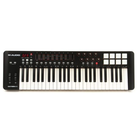 Controlador Midi M-audio Oxygen 49 Controlador Midi M-audio Oxygen 49