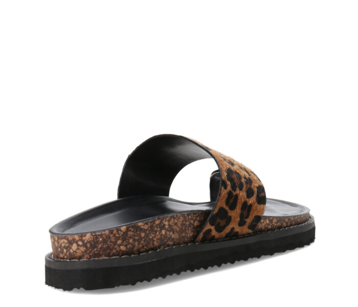Sandalia LOFI con detalle de metal Animal Print