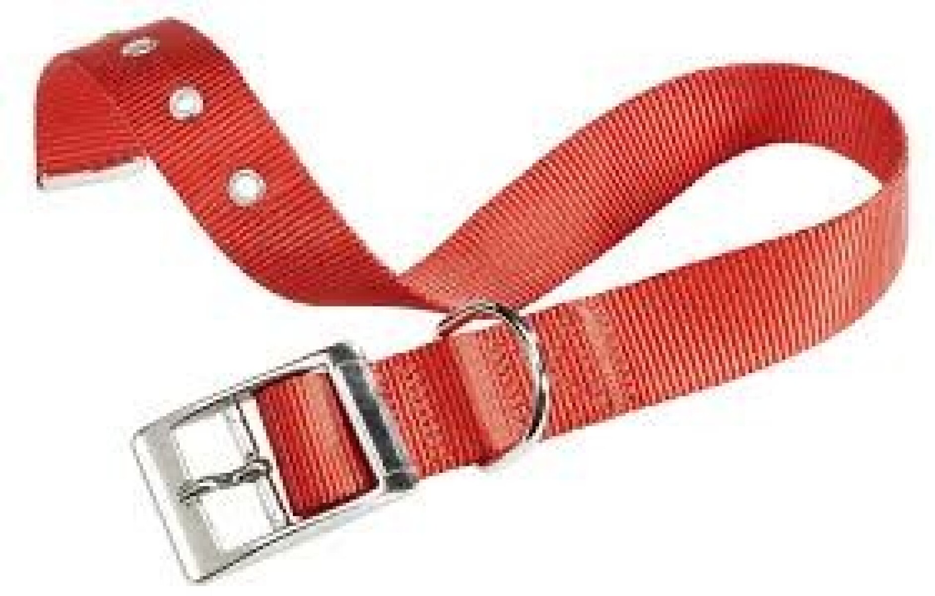 COLLAR FERPLAST CLUB PERFORADO CF15/35 ROJO 