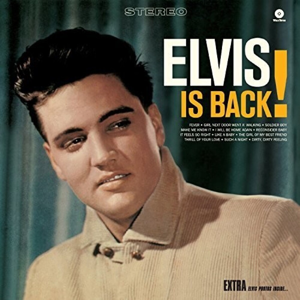 Elvis Presley - Elvis Is Back - Vinilo 