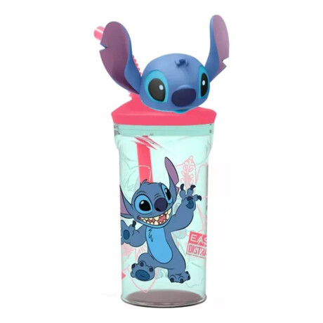 Vaso Sorbete Infantil 360ml Con Figura 3d Stitch Vaso Sorbete Infantil 360ml Con Figura 3d Stitch