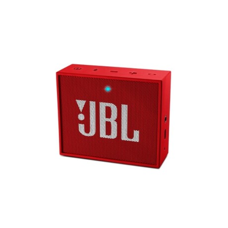 Parlante JBL GO rojo reacondicionado V01