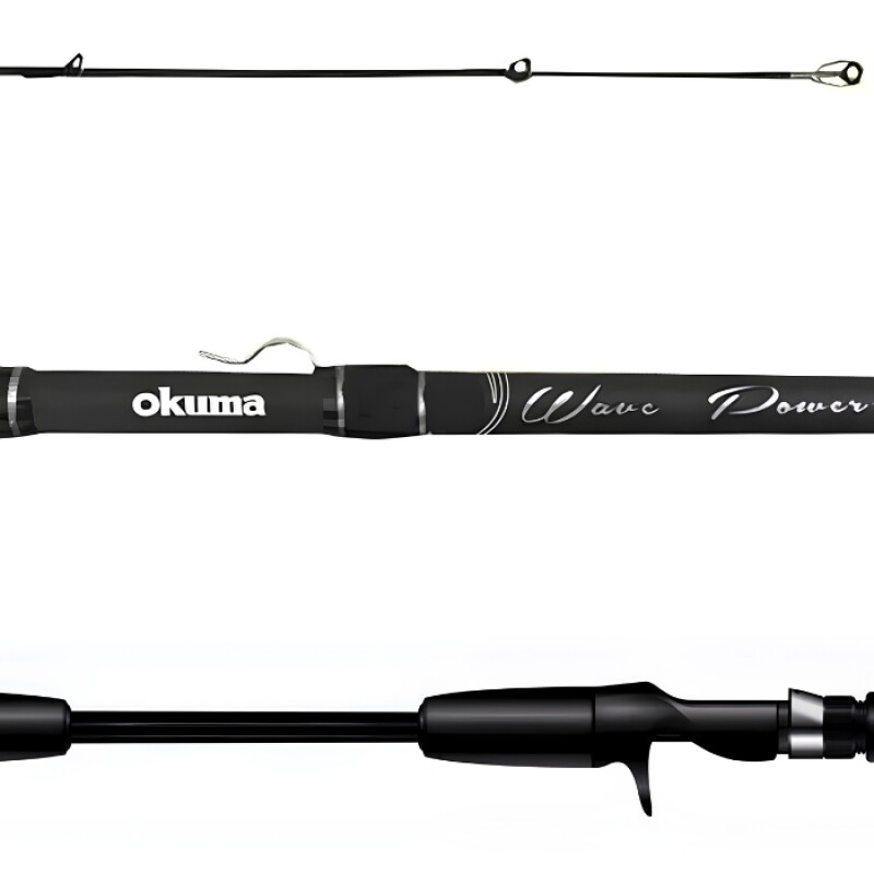 Kit De Pesca Okuma Caña + Reel Rotativo + Señuelo ZURDO