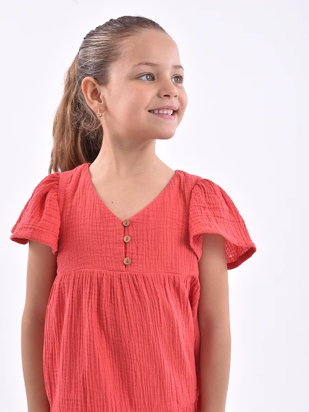 VESTIDO VALENTINA ROJO