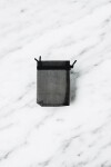 Bolsa organza 8x11 cm. NEGRO