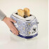 Tostadora Ariete Vintage Retro Capri 2 Panes TOSTADORA ARIETE CAPRI 2P 1460070