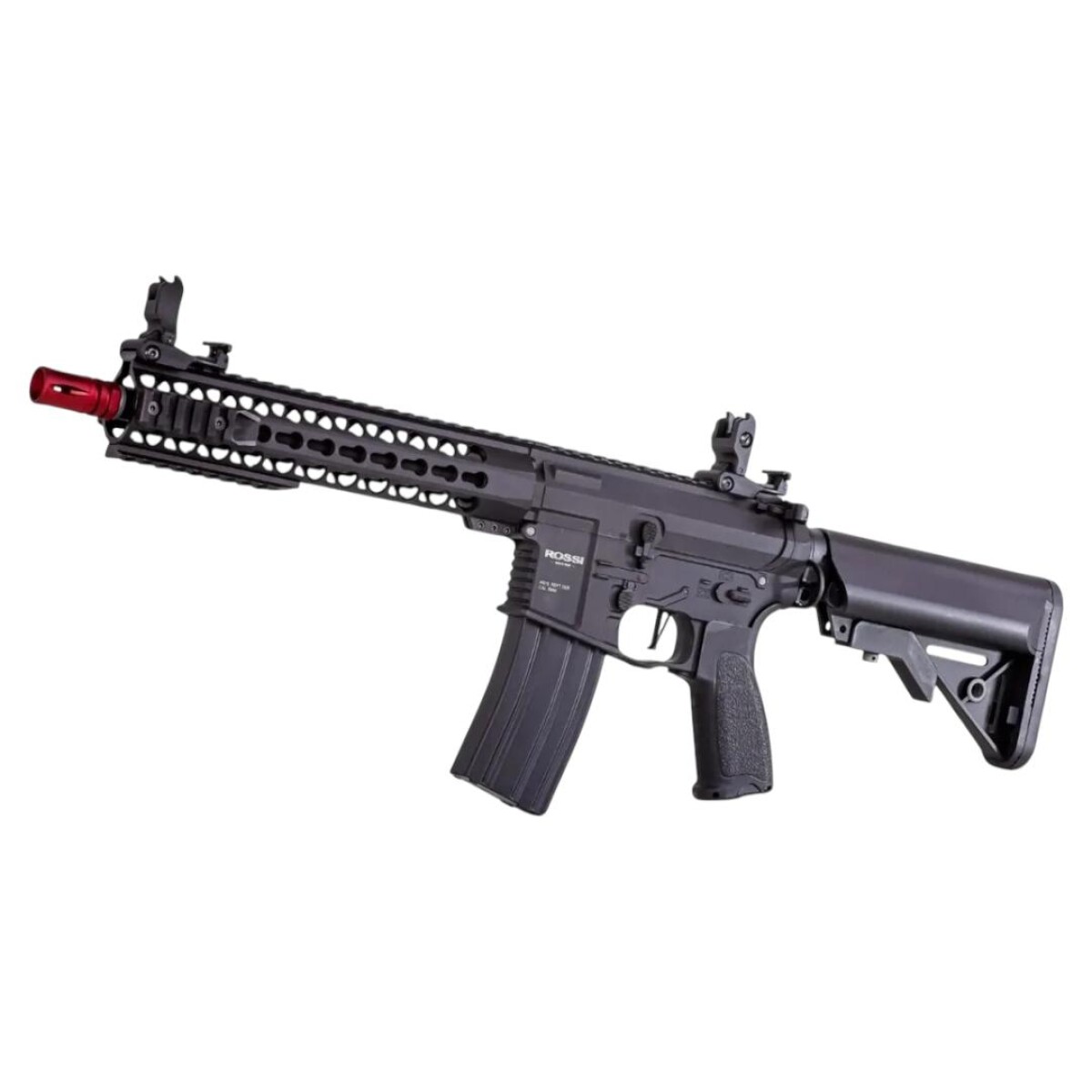 Replica Rifle Rossi Airsoft Neptune Ar15 10'' Corta Calibre: 6mm 