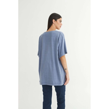 Remera Lara Indigo