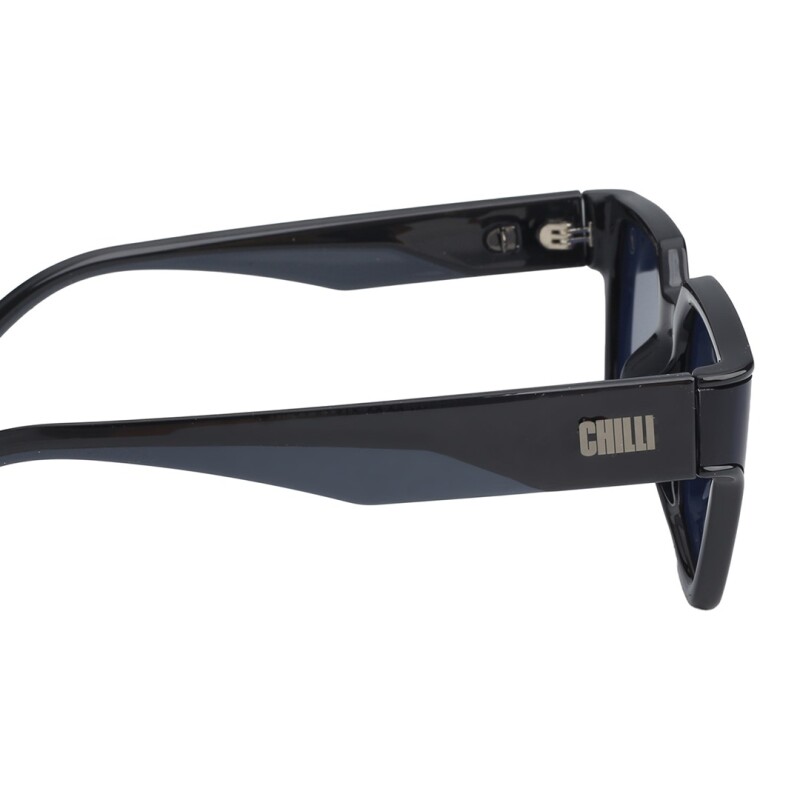 Lentes de Sol Chilli Beans Sucre Negro - Azul