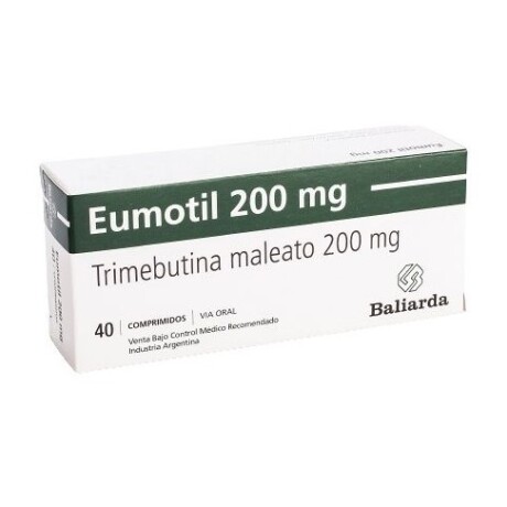 Eumotil 200mg 40 Comprimidos Eumotil 200mg 40 Comprimidos