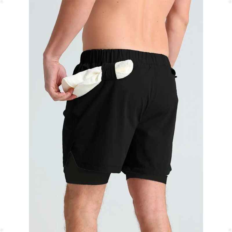 Short Deportivo con Calza Short Deportivo con Calza