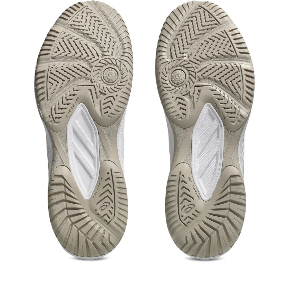 Zapatillas Tenis Court Slide 4 Mujer White/cantaloupe