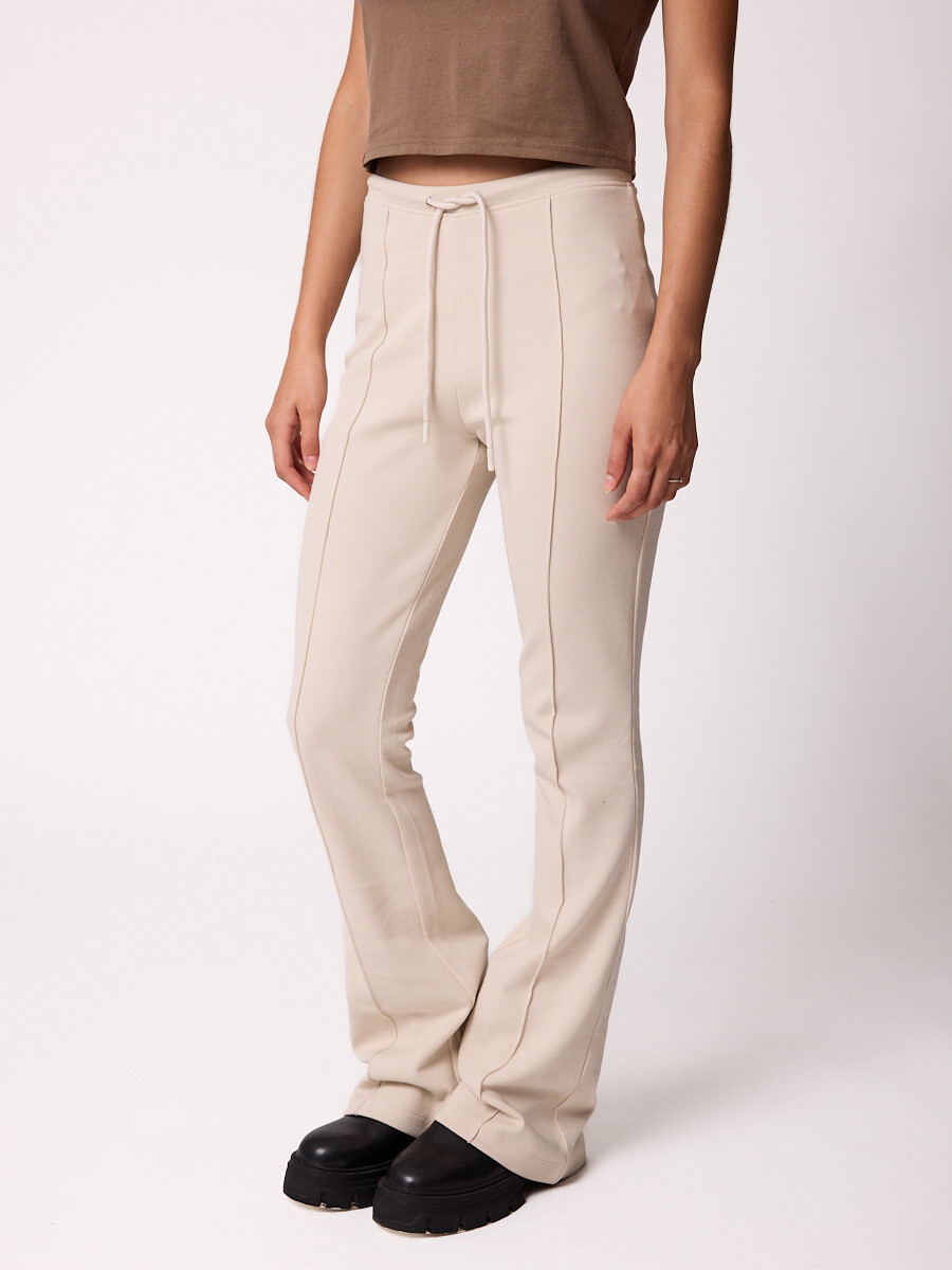 PANTALON MOCCA DIXIE - Hueso 