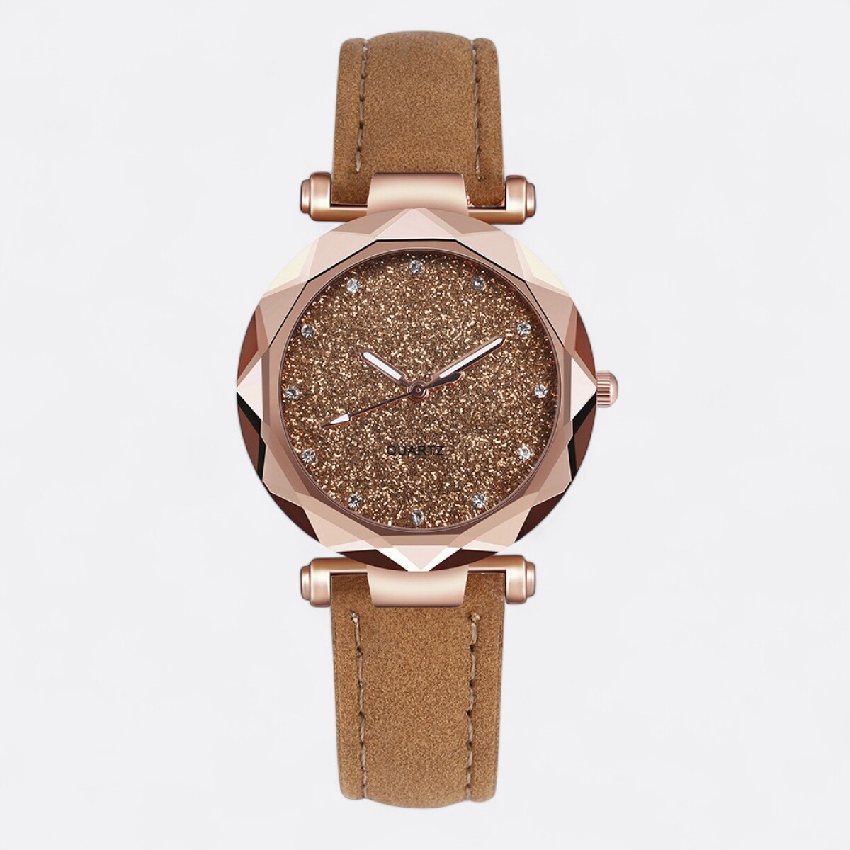 Reloj De Pulsera Nina - Marrón 