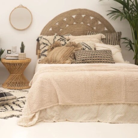Respaldo de pared SEVILA NATURAL - KING
