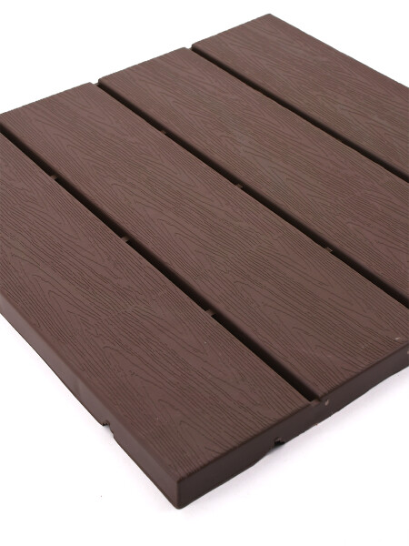 PISO PLASTICO TALOS MARRON