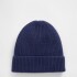 U CASHSOFT BEANIES TRUE NAVY V2