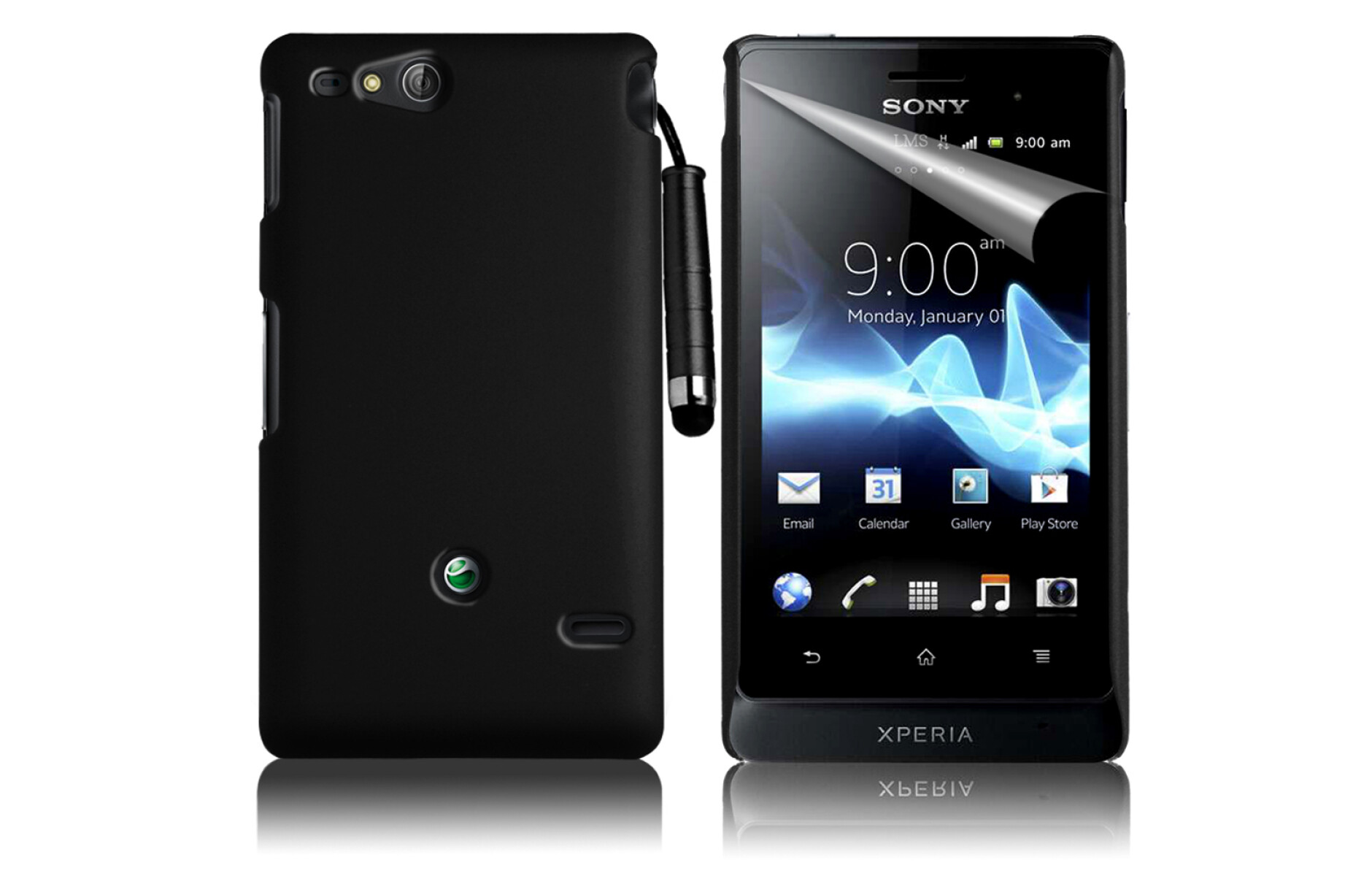 Sony Xperia ST27I Go Negro 