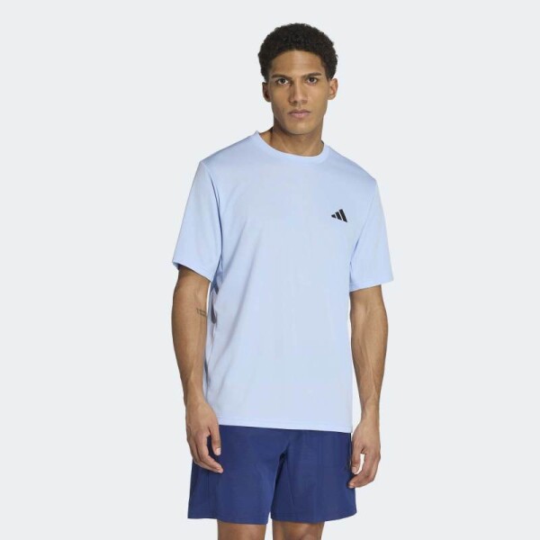 Remera Adidas Workout Essentials Base Azul
