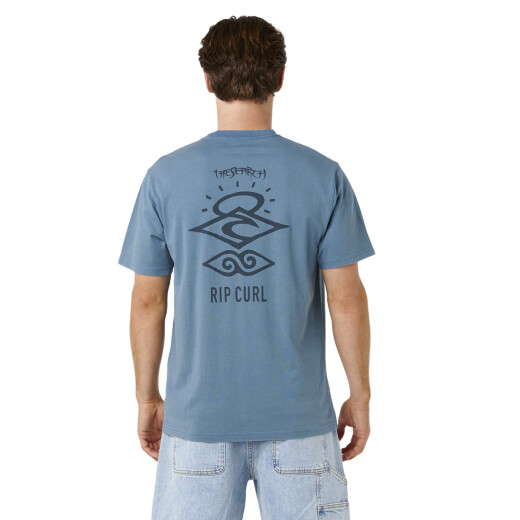 Remera Rip Curl Search Icon - Verde Remera Rip Curl Search Icon - Verde