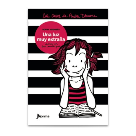 Libro una Luz muy Extraña Norma Huidobro 001