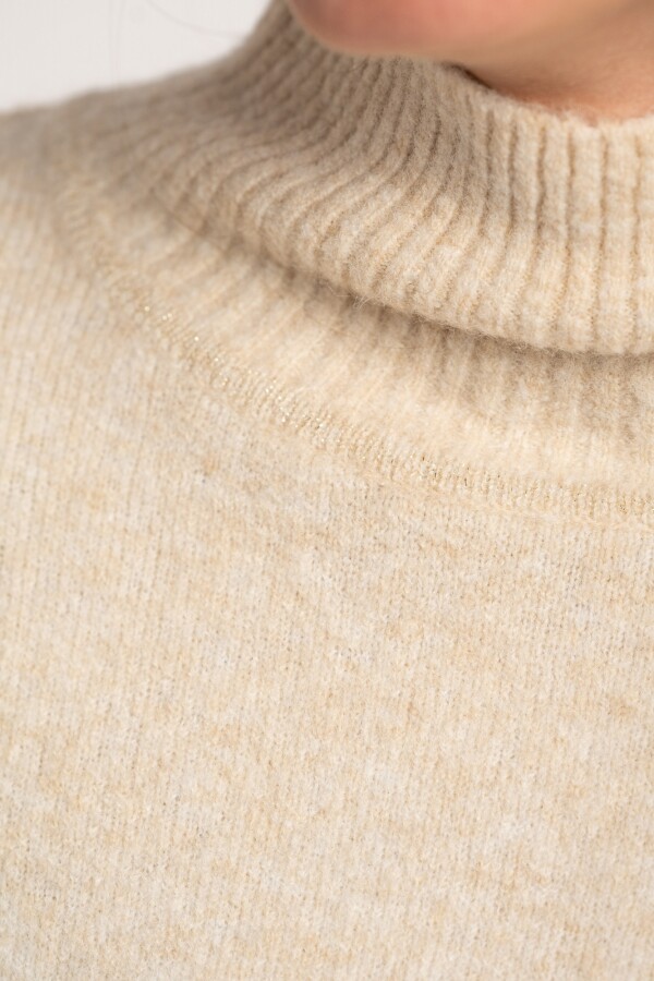 Polera Beige Melange