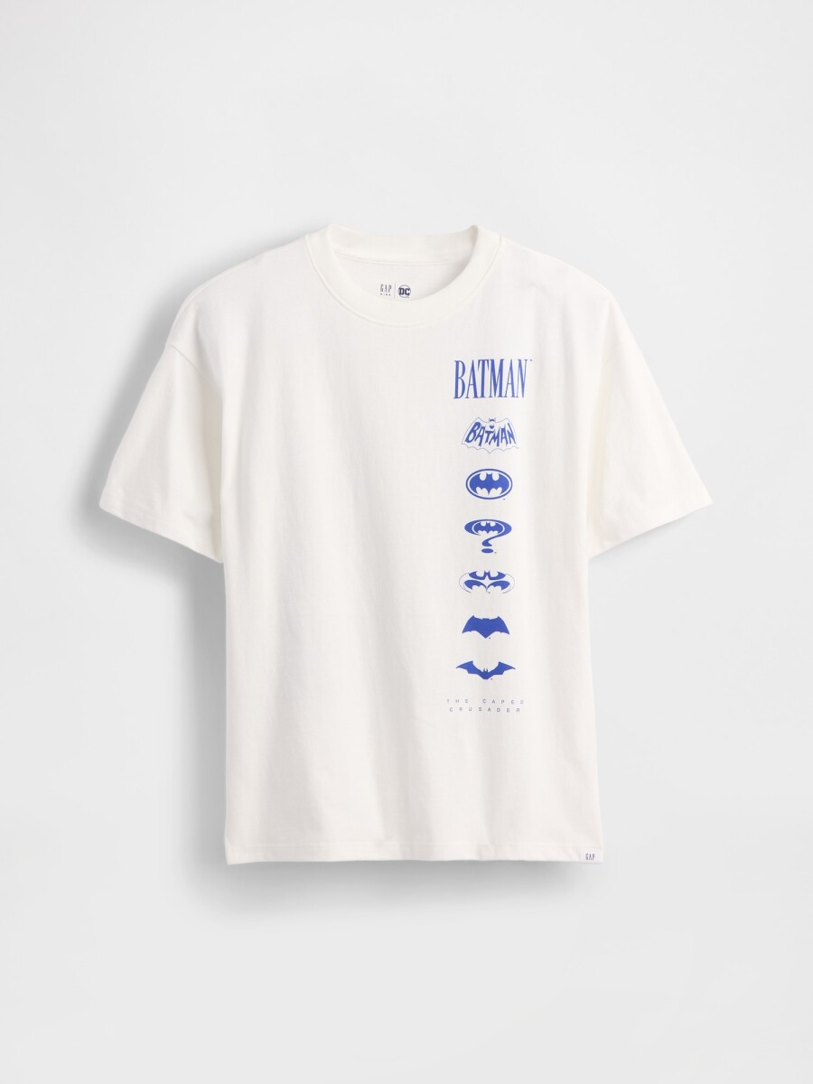 WB SS ORIGINAL TEE BATMAN - NEW OFF WHITE V2 