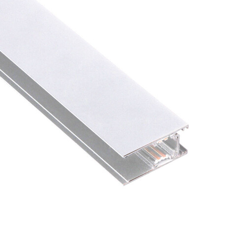 Riel alum. magnético p/ adosar o suspender bco 1M ZU0500X