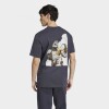 Remera Adidas x Star Wars Mandalorian Gris