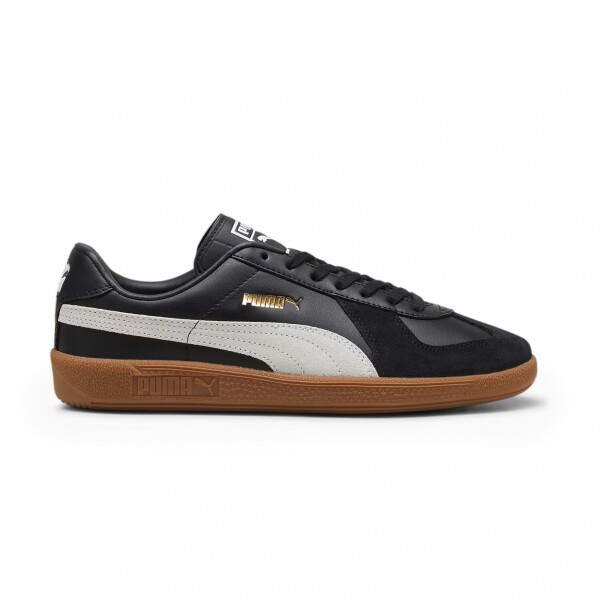 Championes Puma Army Trainer Black/White/Gum