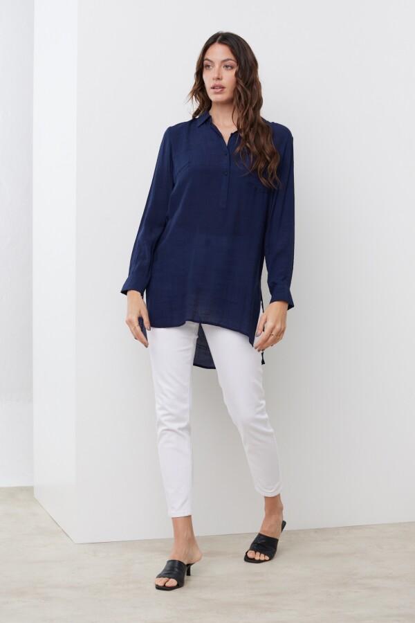 Blusa Oversized AZUL