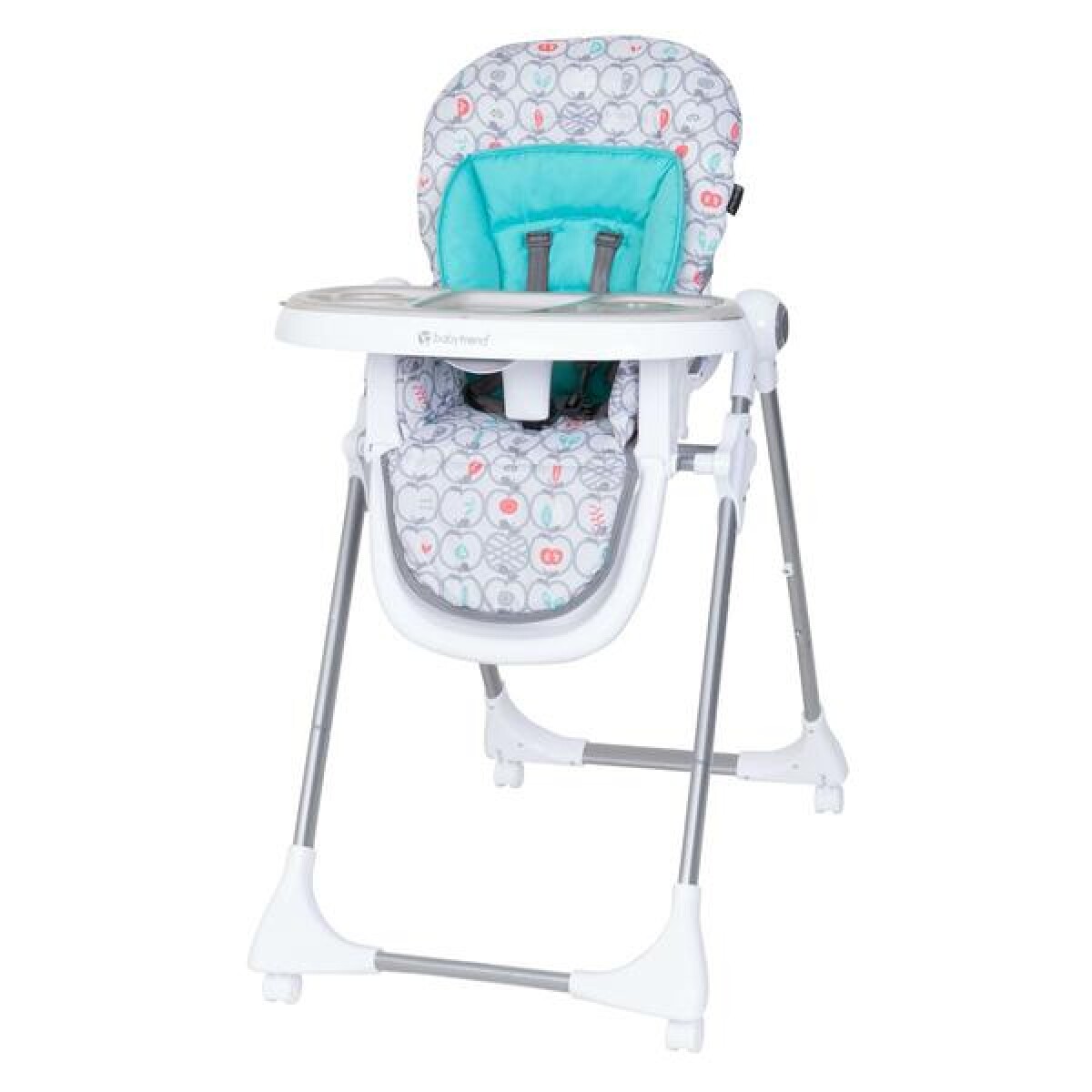 Silla de comer ALTA con rueditas APPLE 