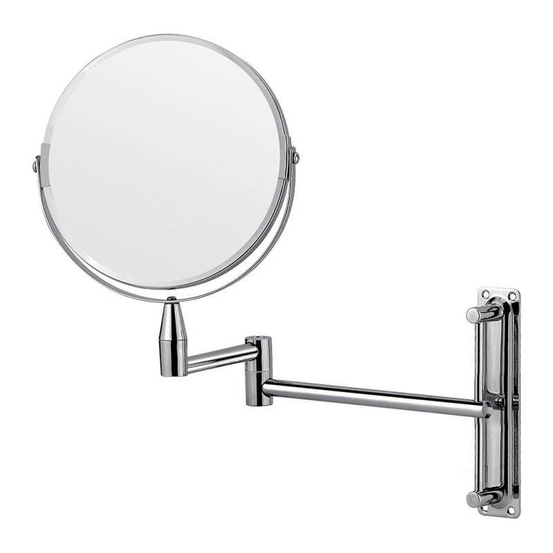 ESPEJO CROMADO DE PARED EXTENSIBLE AUMENTO 1X2 ESPEJO CROMADO DE PARED EXTENSIBLE AUMENTO 1X2