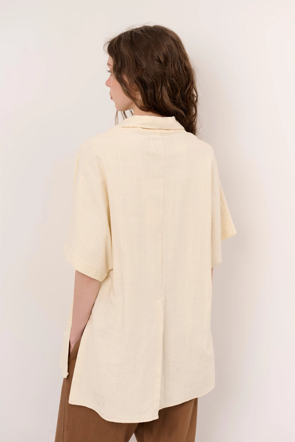 SOBRECAMISA LINO ALAMAR