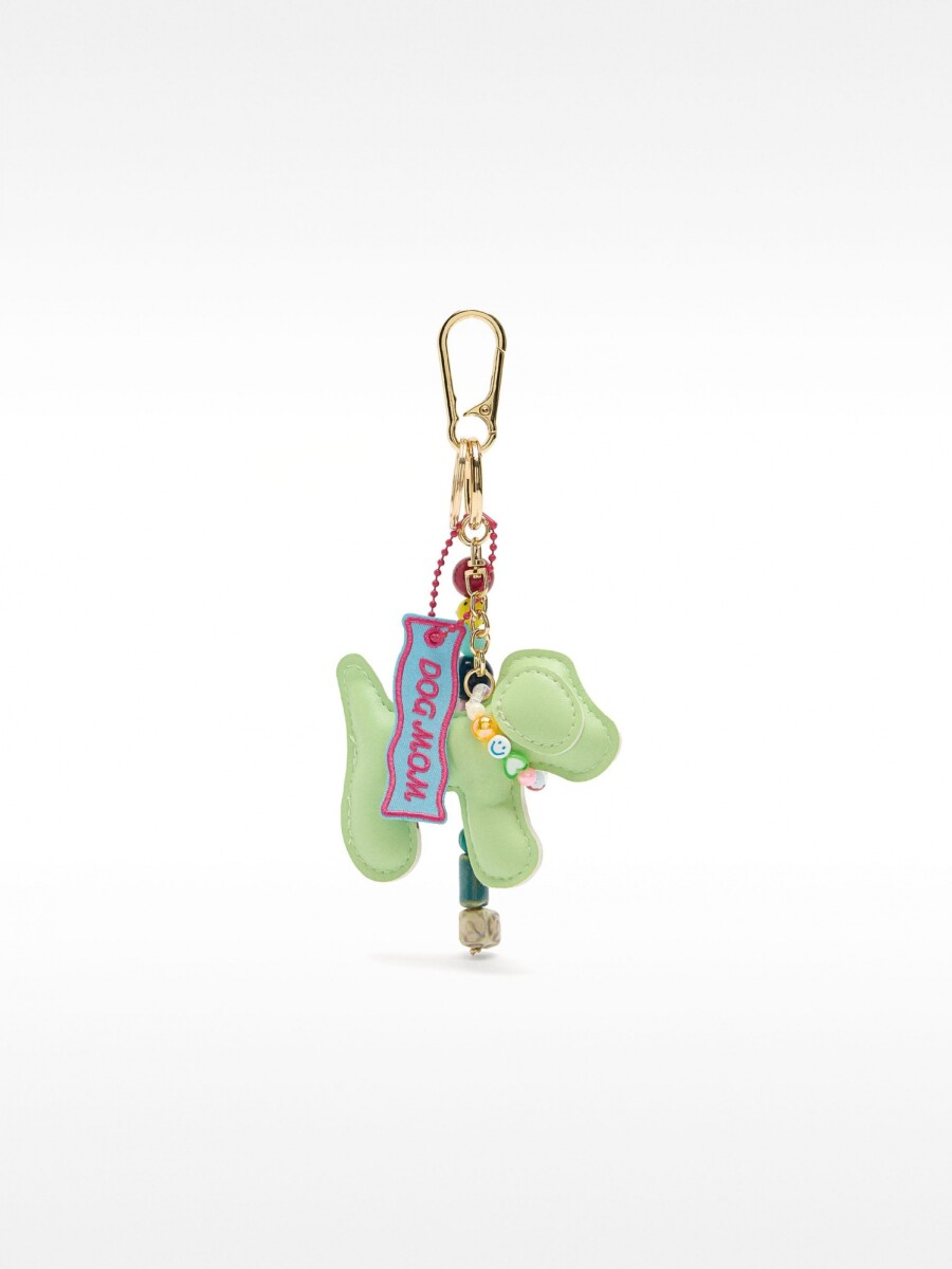 Llavero Charm Perro multicolor
