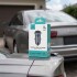 Ficha Cargador Auto Mini Usams 30W Doble Puerto Transparente Negro