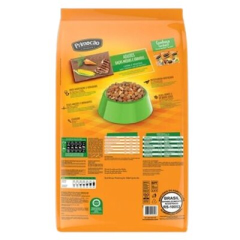 Primocao Premium Adulto Raza Pqueña 1 kg (Pollo y Vegetales) Primocao Premium Adulto Raza Pqueña 1 kg (Pollo y Vegetales)