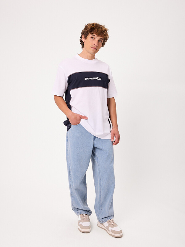 T-SHIRT CONLEY RUSTY Blanco