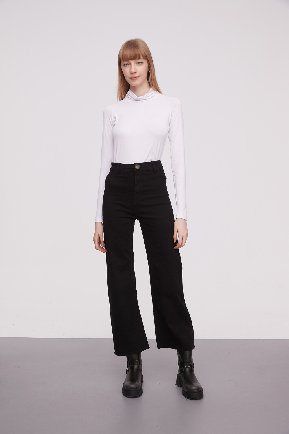 Pantalon Beaty Negro