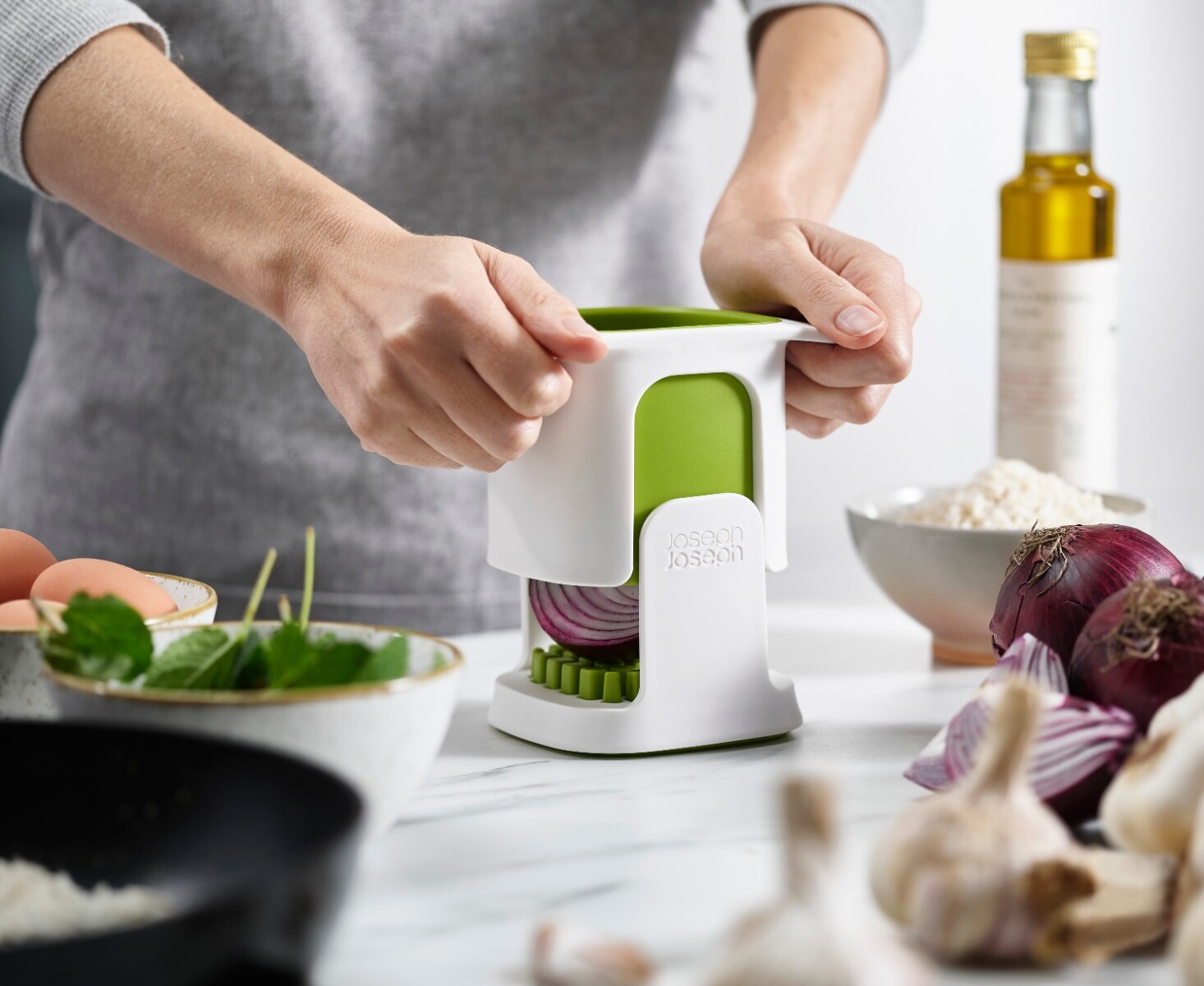 Picador Manual de Verduras Joseph Joseph ChopCup - Preventa 