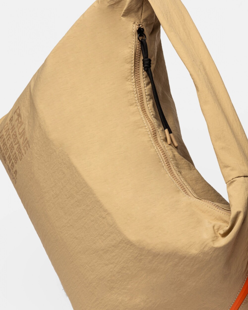 Bolso Sea en nylon Camel