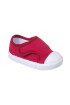 Tenis Con Un Velcro Rojo