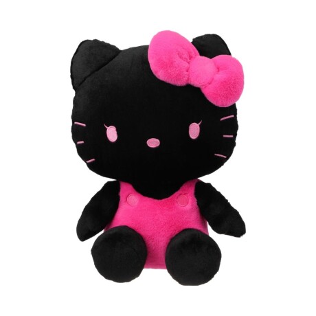 Peluche Hello kitty negro