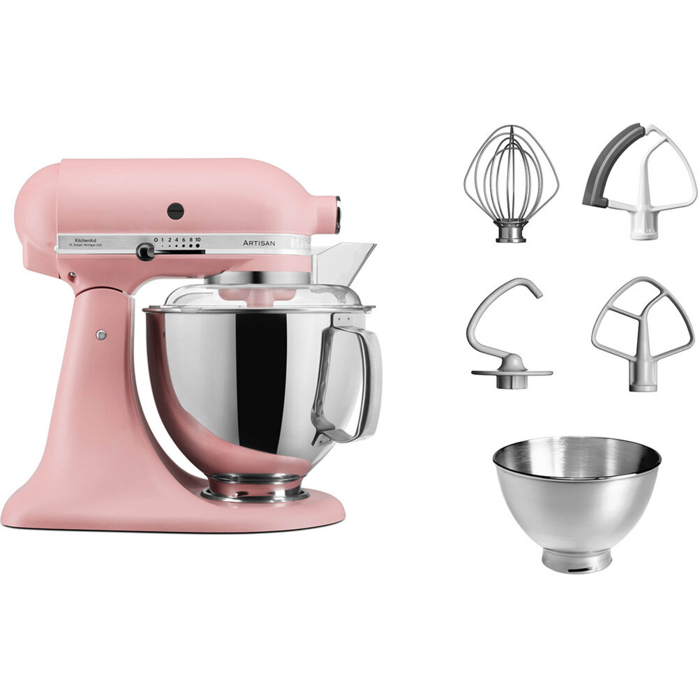 BATIDORA PLANETARIA ARTISAN 4-8L ROSA KITCHENAID