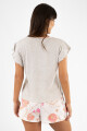 Pijama damask duo Gris