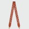 Longchamp- CORREA BANDOLERA VEGETAL Terracota