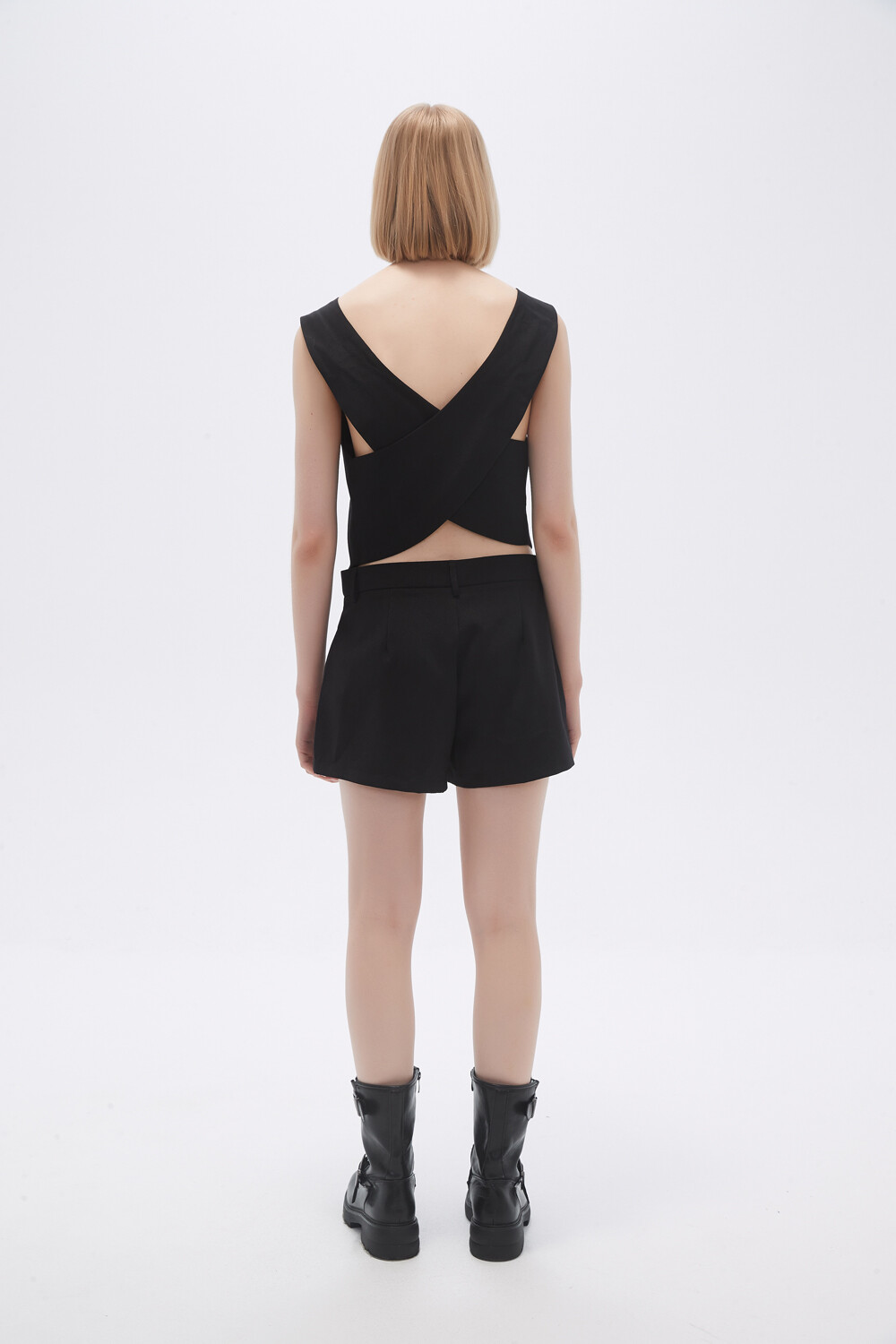 Short Pupsi Negro